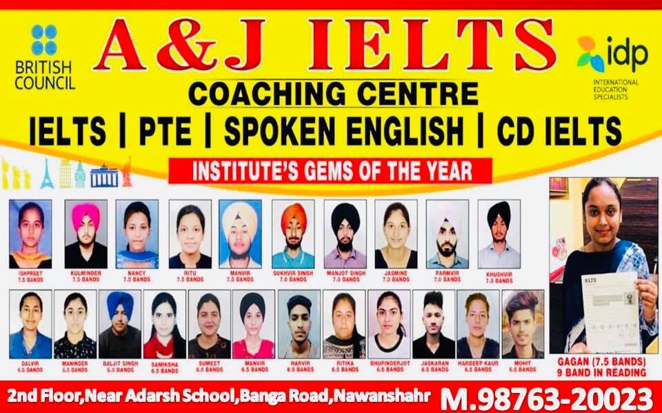 A & J IELTS