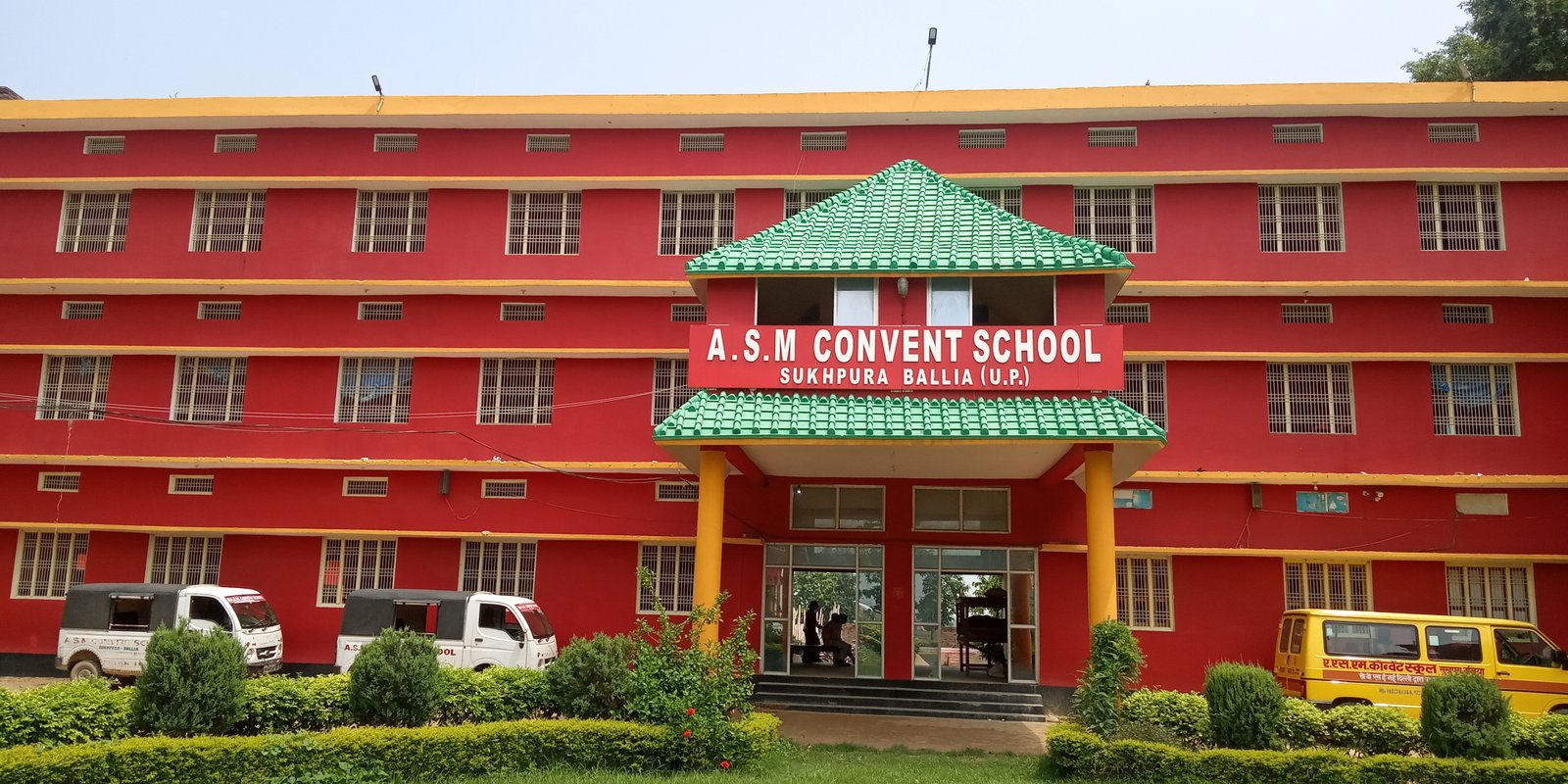 A. S. M. Convent School