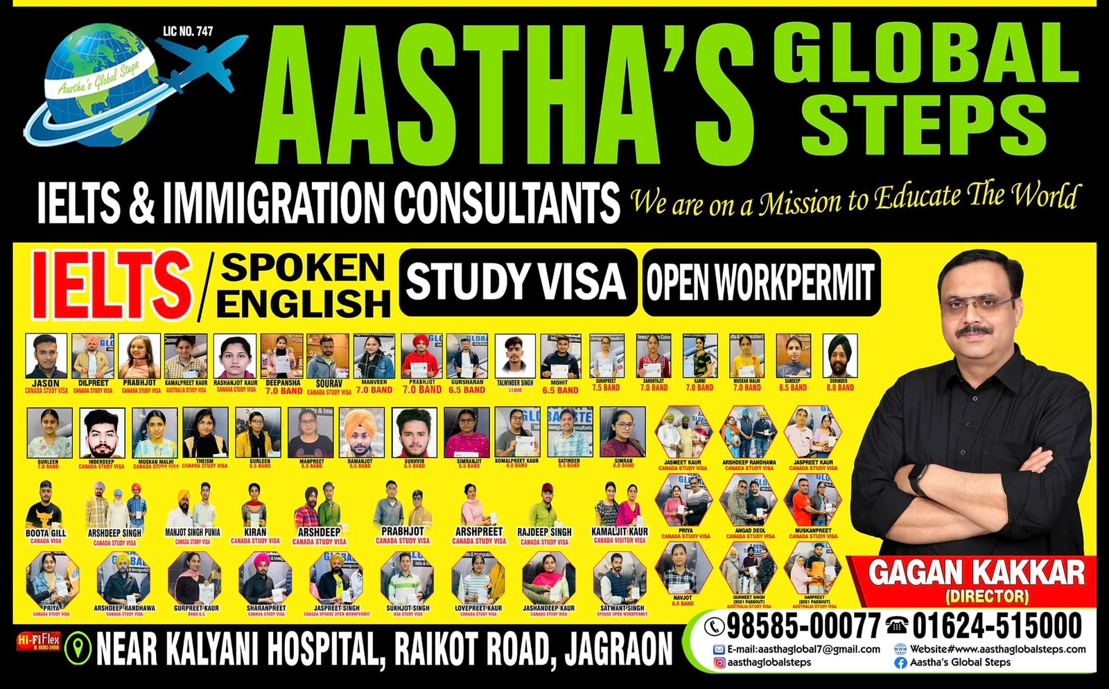 Aastha\'s Global Steps