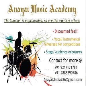 Anayat Music Academy