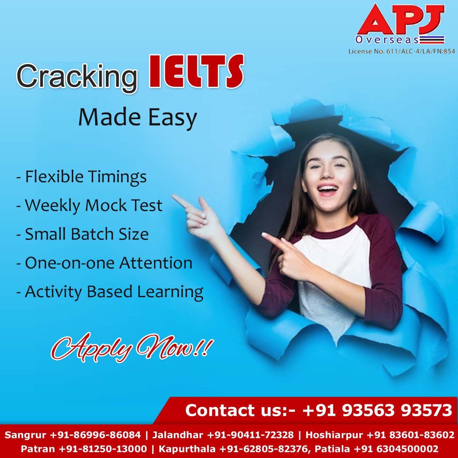 APJ OVERSEAS