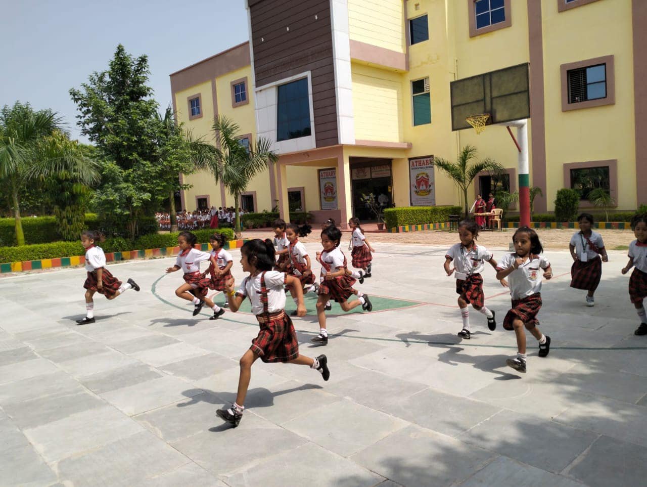 Atharv international school