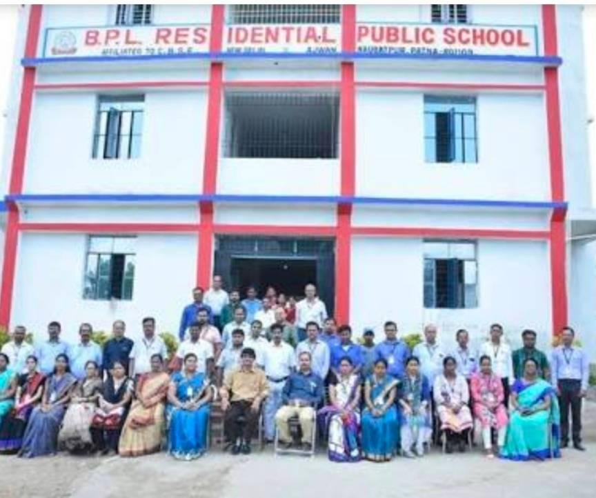 B P L Residential Public School