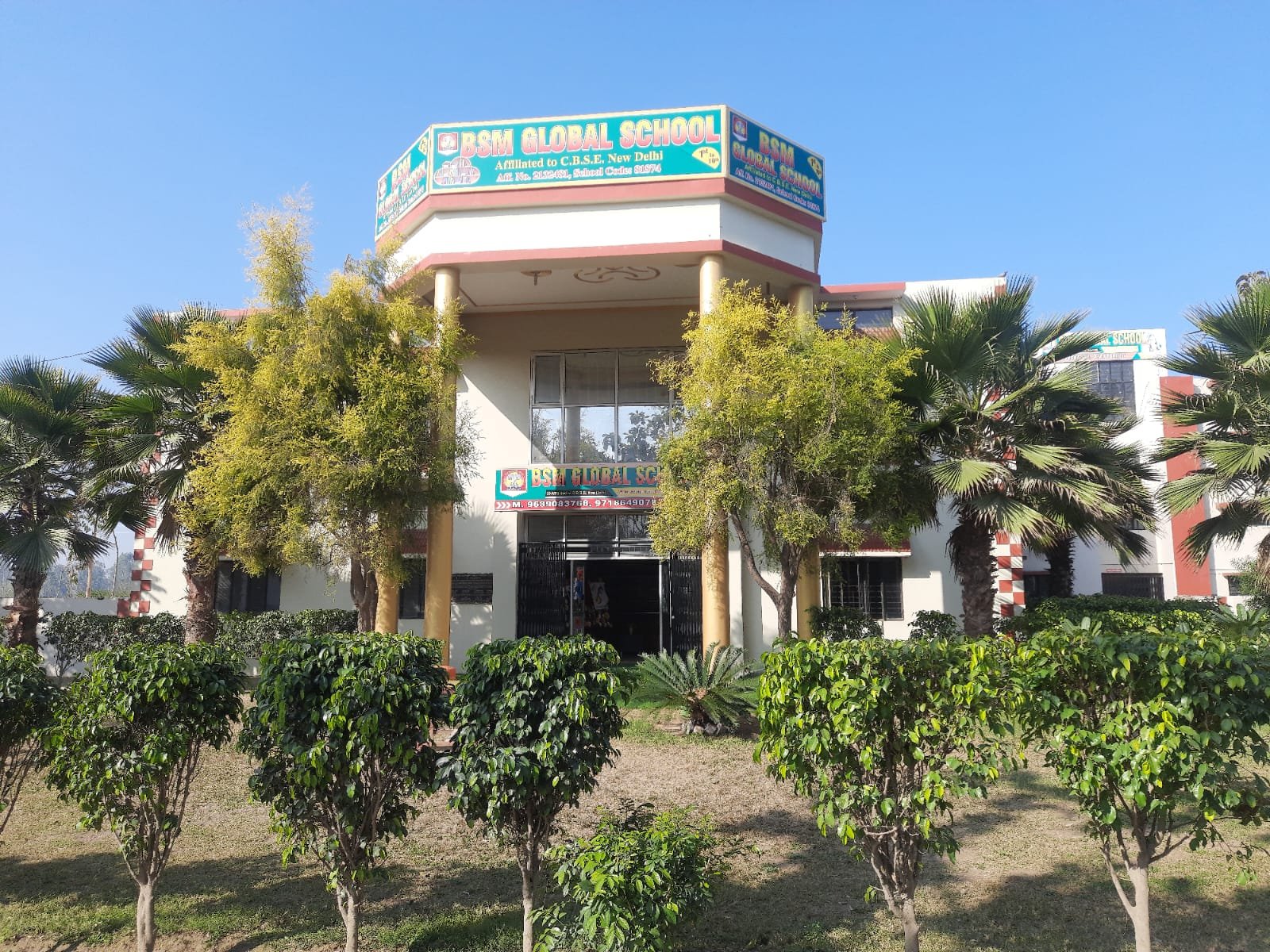B. S. M Global School
