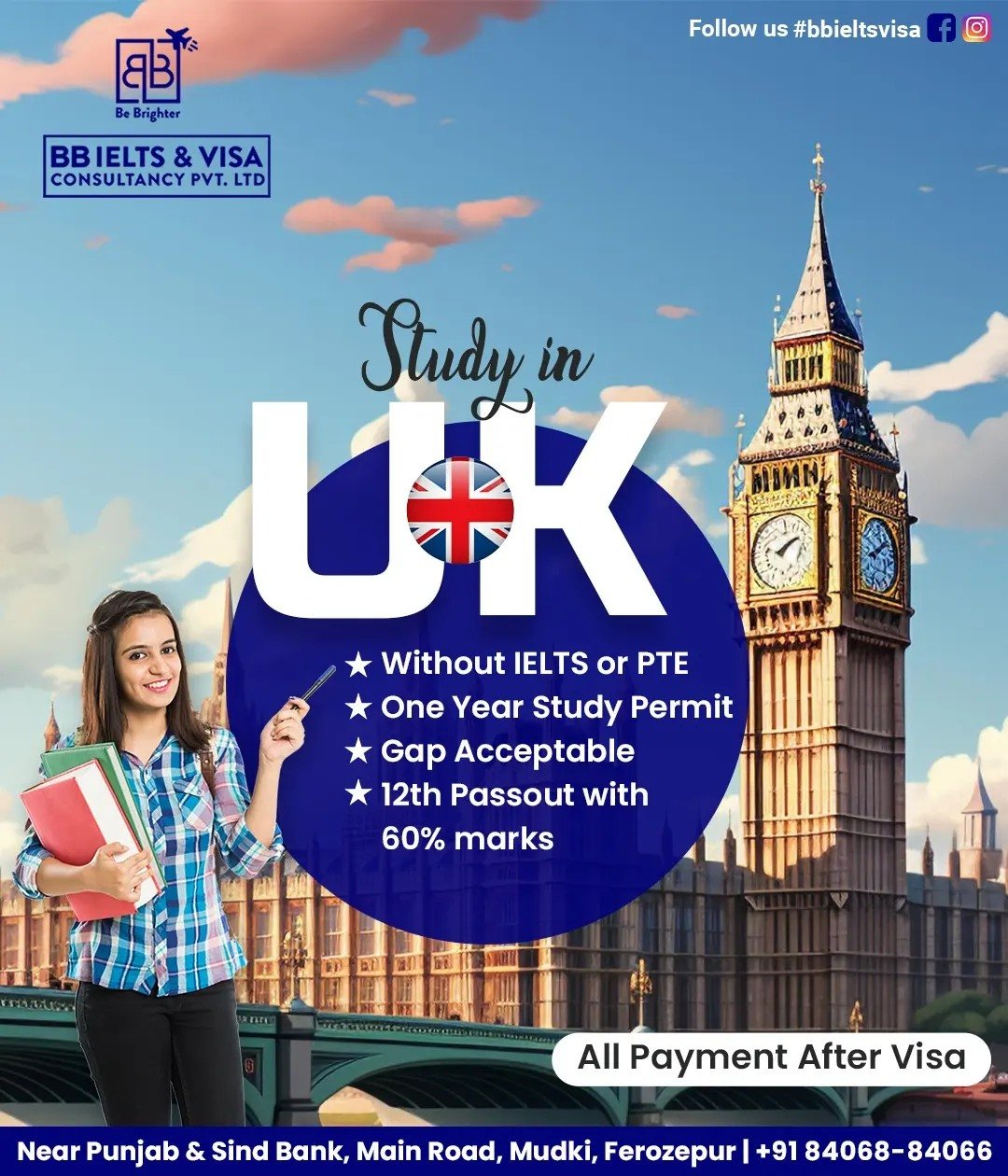 BB Ielts & Visa Consultancy Pvt. Ltd