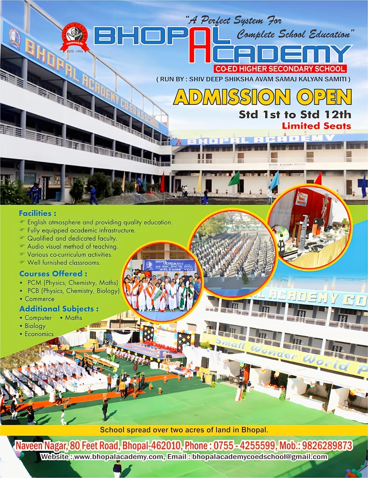 Bhopal Academy Co - Ed H. S. School