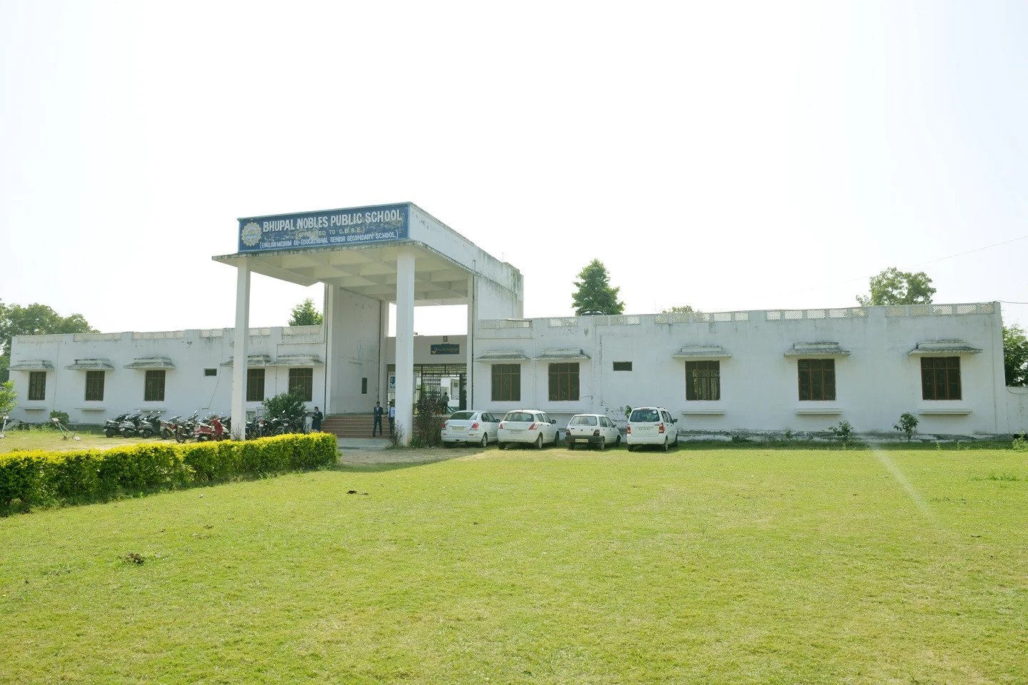 Bhopal Noble\'s Public School