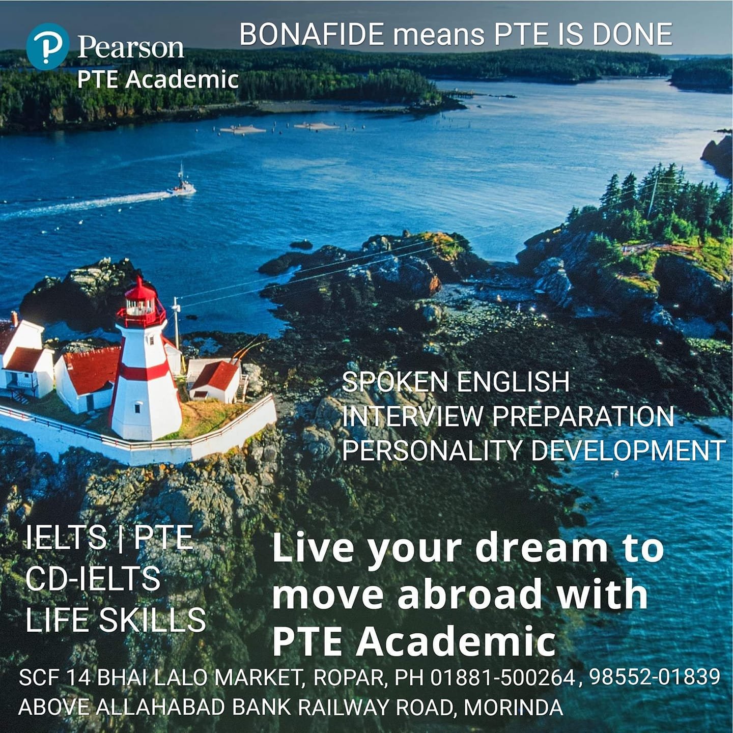 Bonafide Ropar IELTS Institute