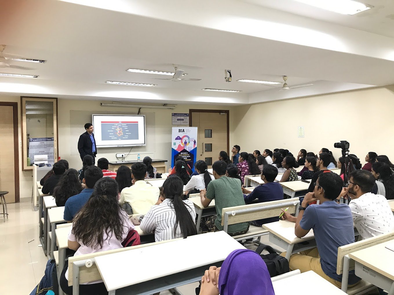 Boston Institute of Analytics - Connaught Place Campus - Data Science Classroom & Online Training in Delhi