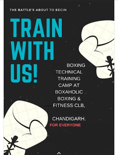 BOXAHOLIC BOXING ACADEMY