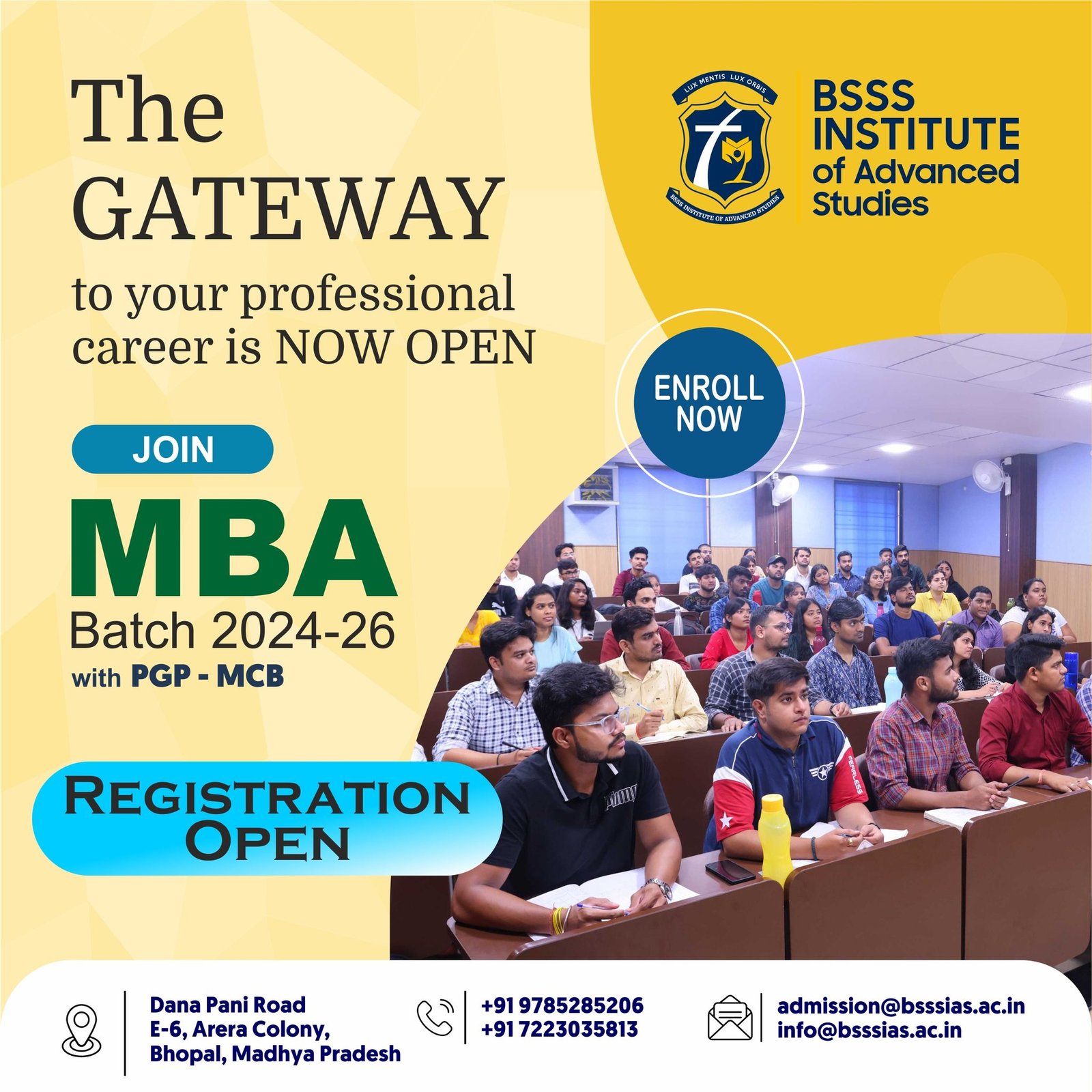 BSSS Institute of Advanced Studies
