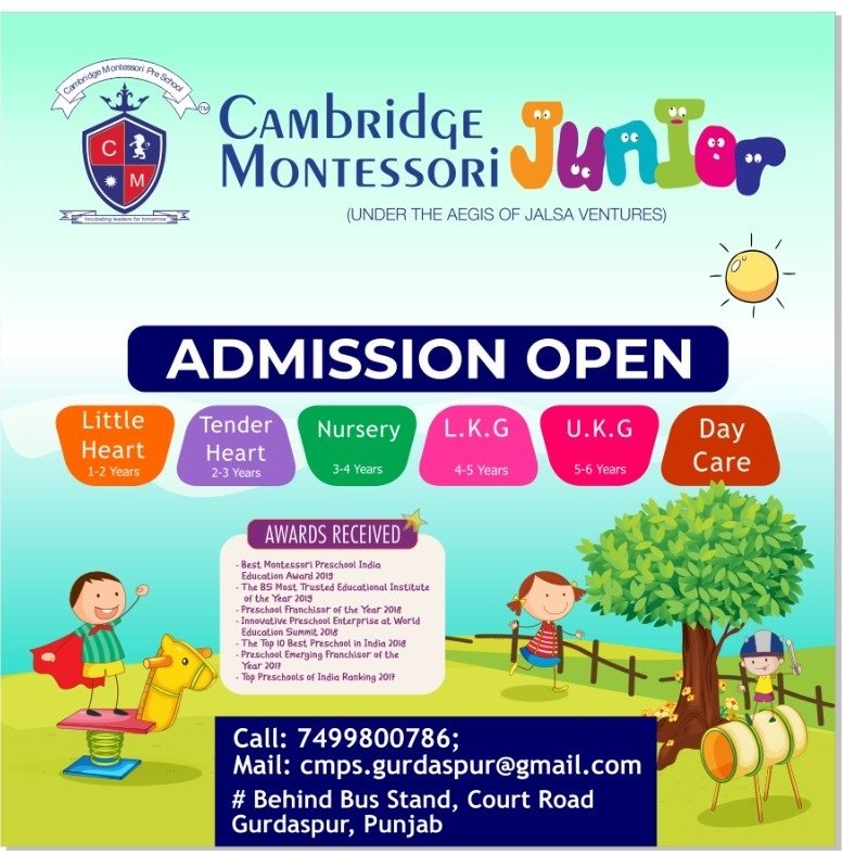 Cambridge Montessori Preschool