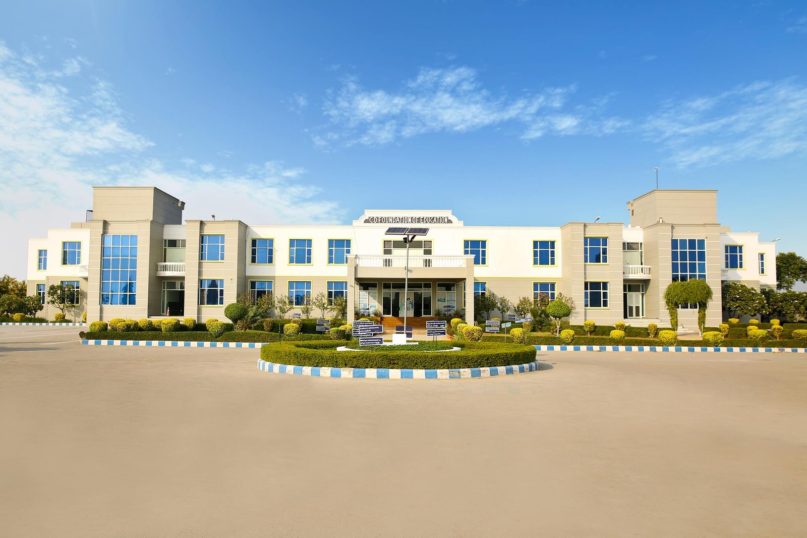 CD Foundation of Education