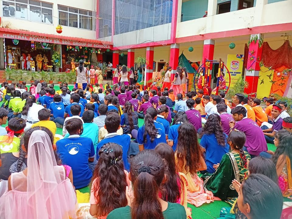 Central Academy Sr. Sec. School