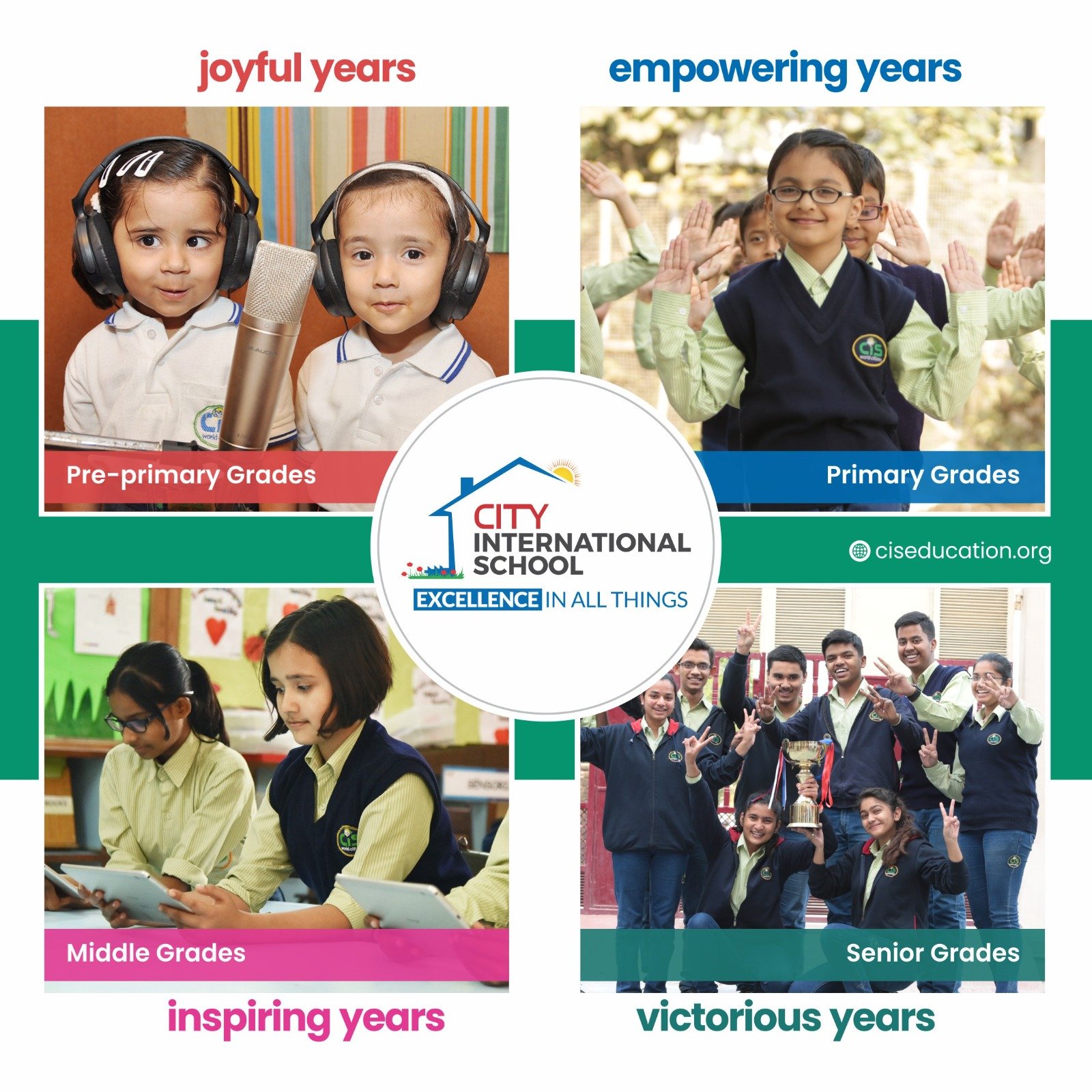 City International School