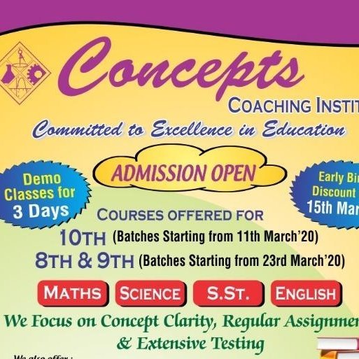 Concepts Coaching Institute