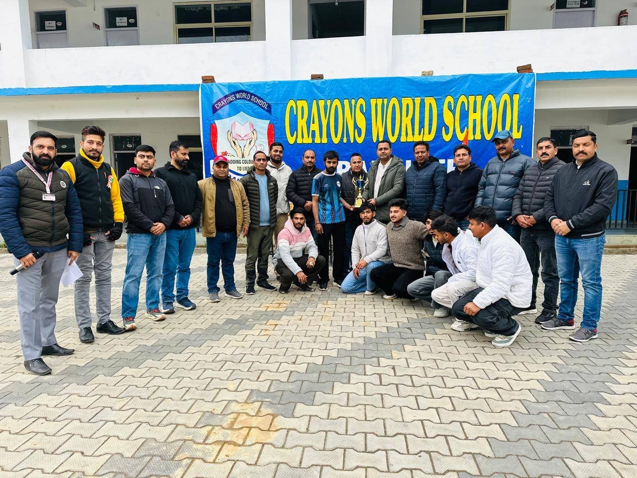 Crayons World School