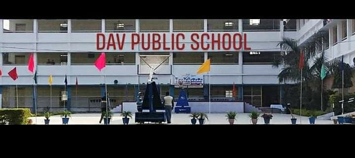 D. A. V. Public School, Robertsganj