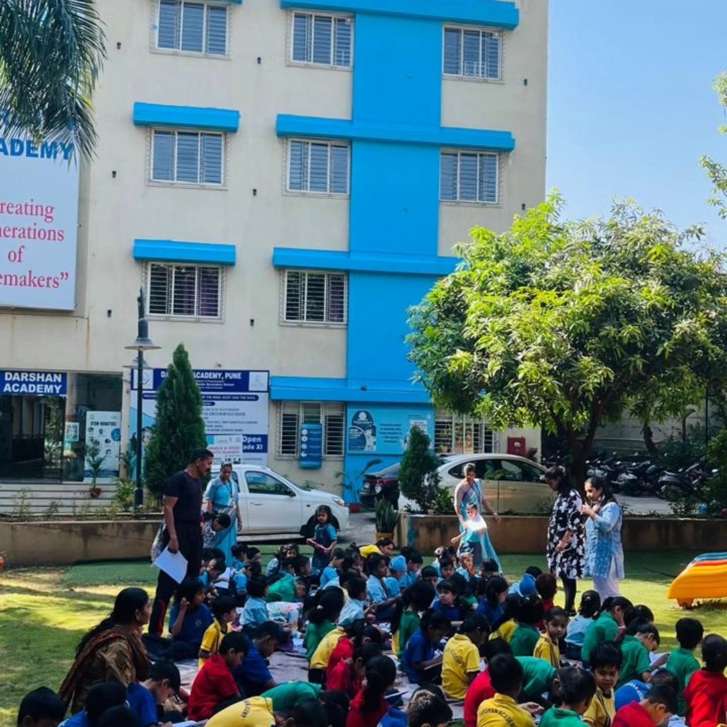 Darshan Academy, Pune