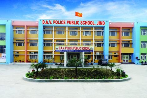 Dav Police Public School