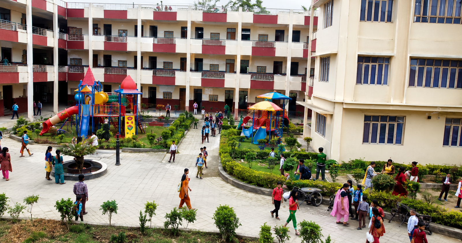 Dayawati Dharamvira Public School