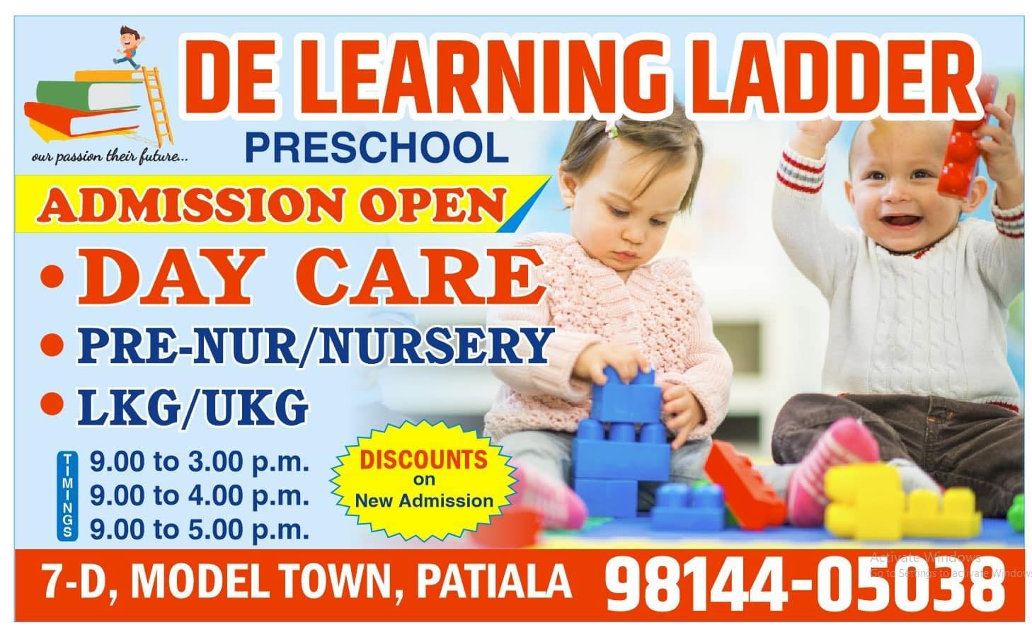 De Learning Ladder Preschool