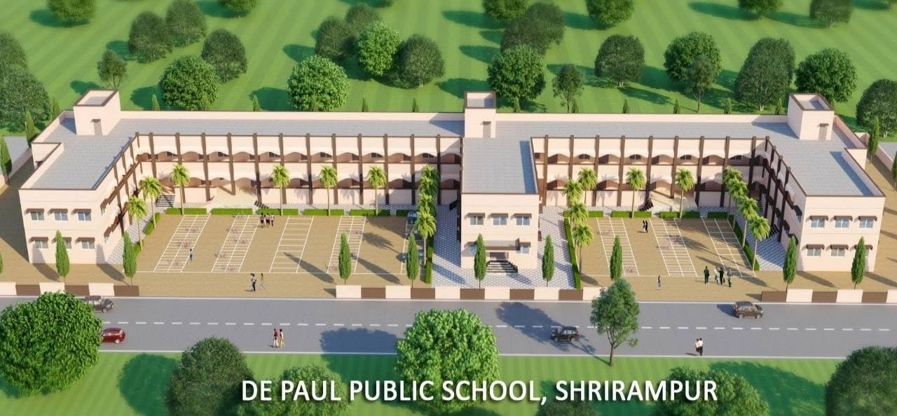 De Paul Public School Agashenagar