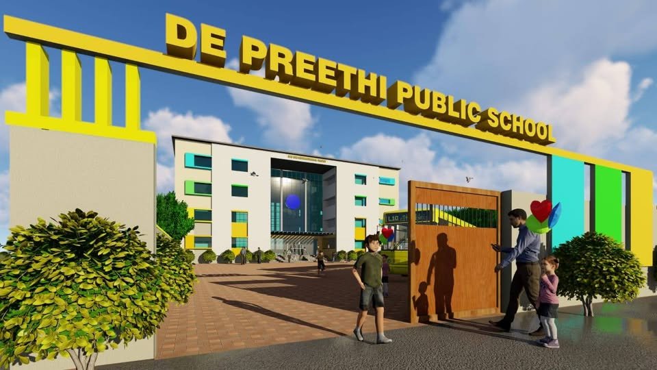 De Preethi Public School