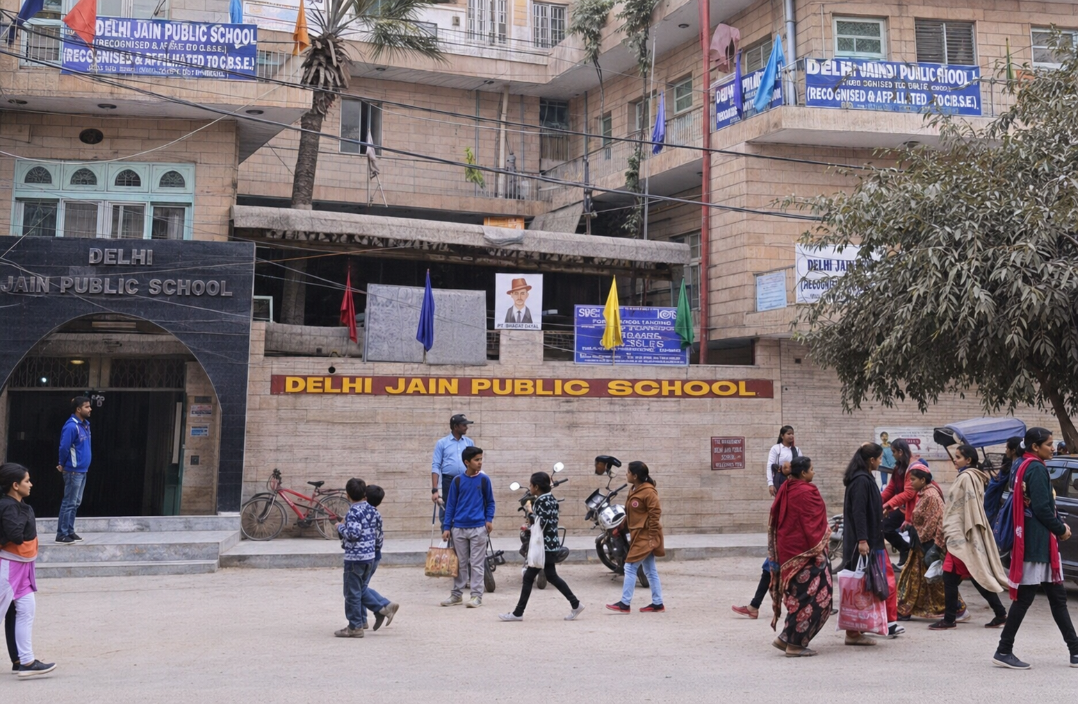 Delhi Jain Public School