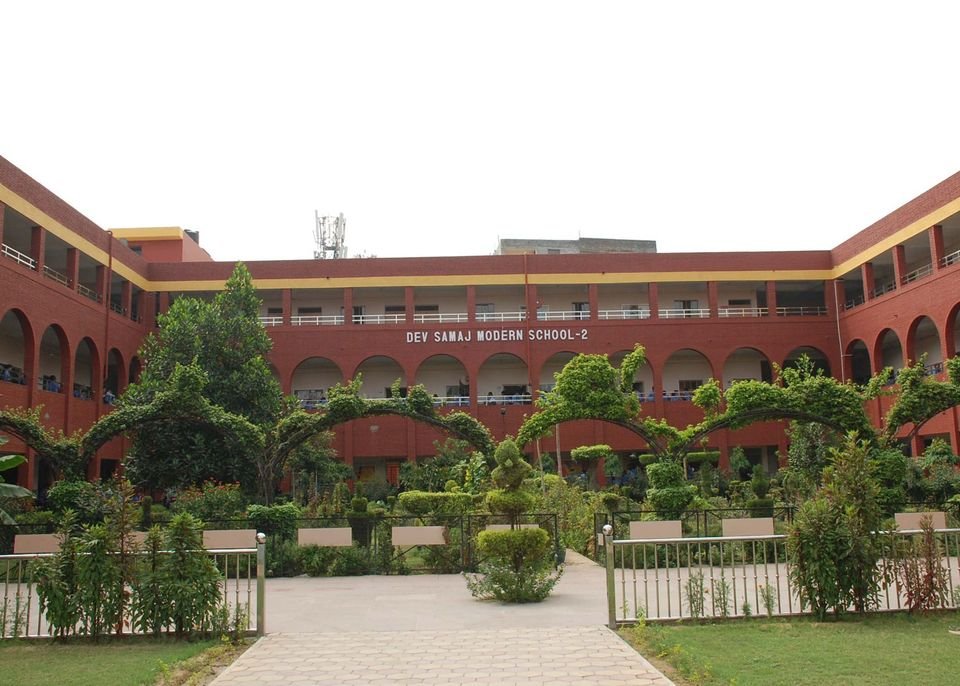 Dev Samaj Modern School No.2
