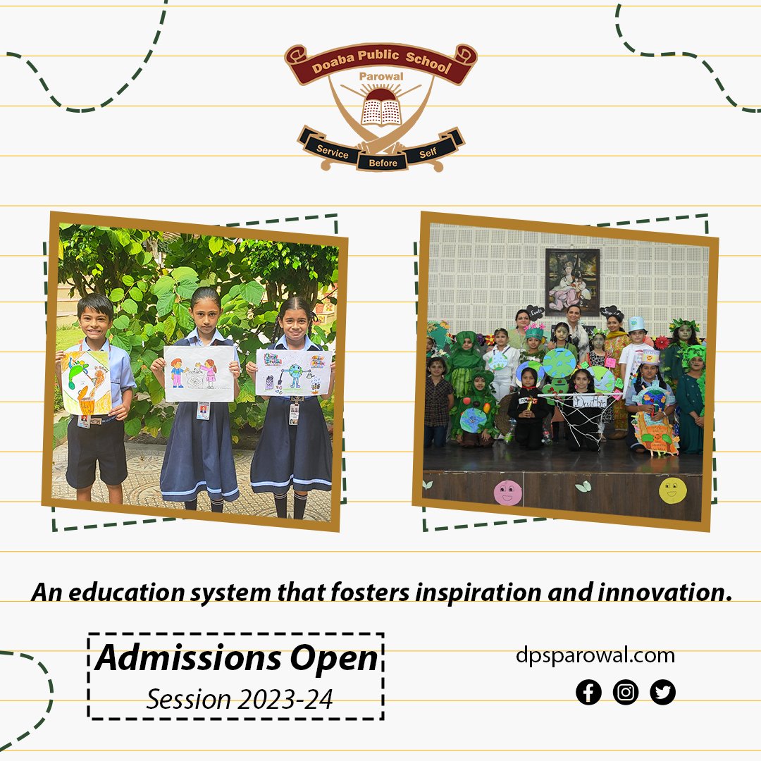 Doaba Public Sen. Sec. School