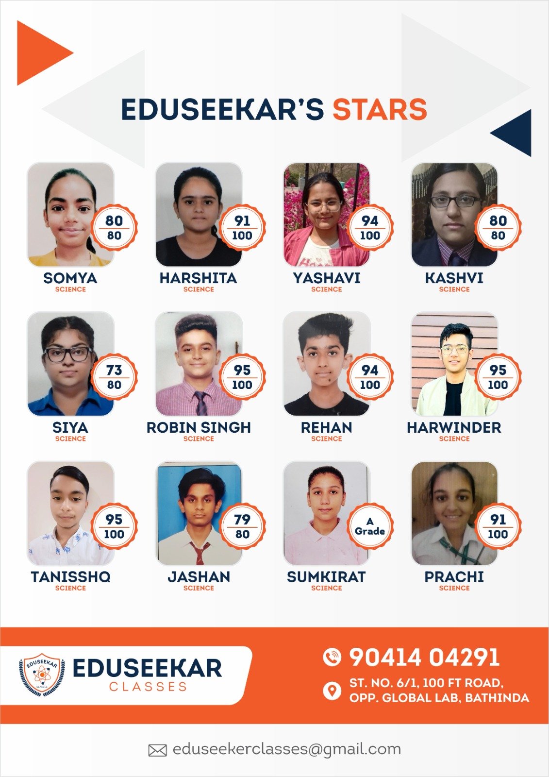 Eduseeker Classes