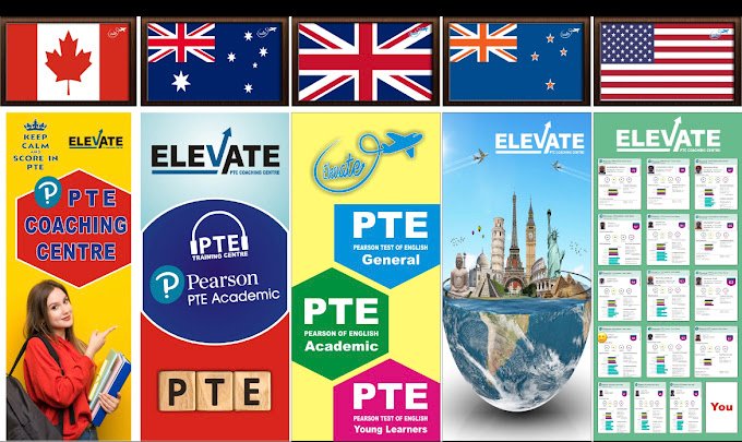 Elevate PTE coaching center