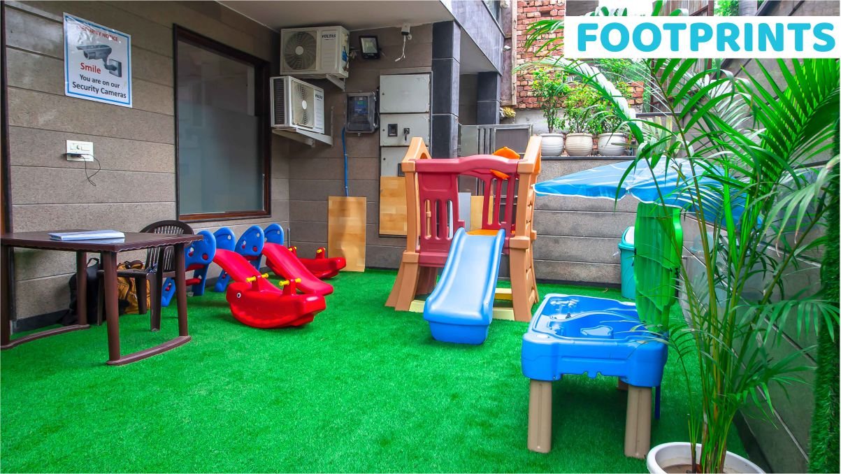 Footprints: Play School & Day Care Creche, Preschool in Aundh, Pune