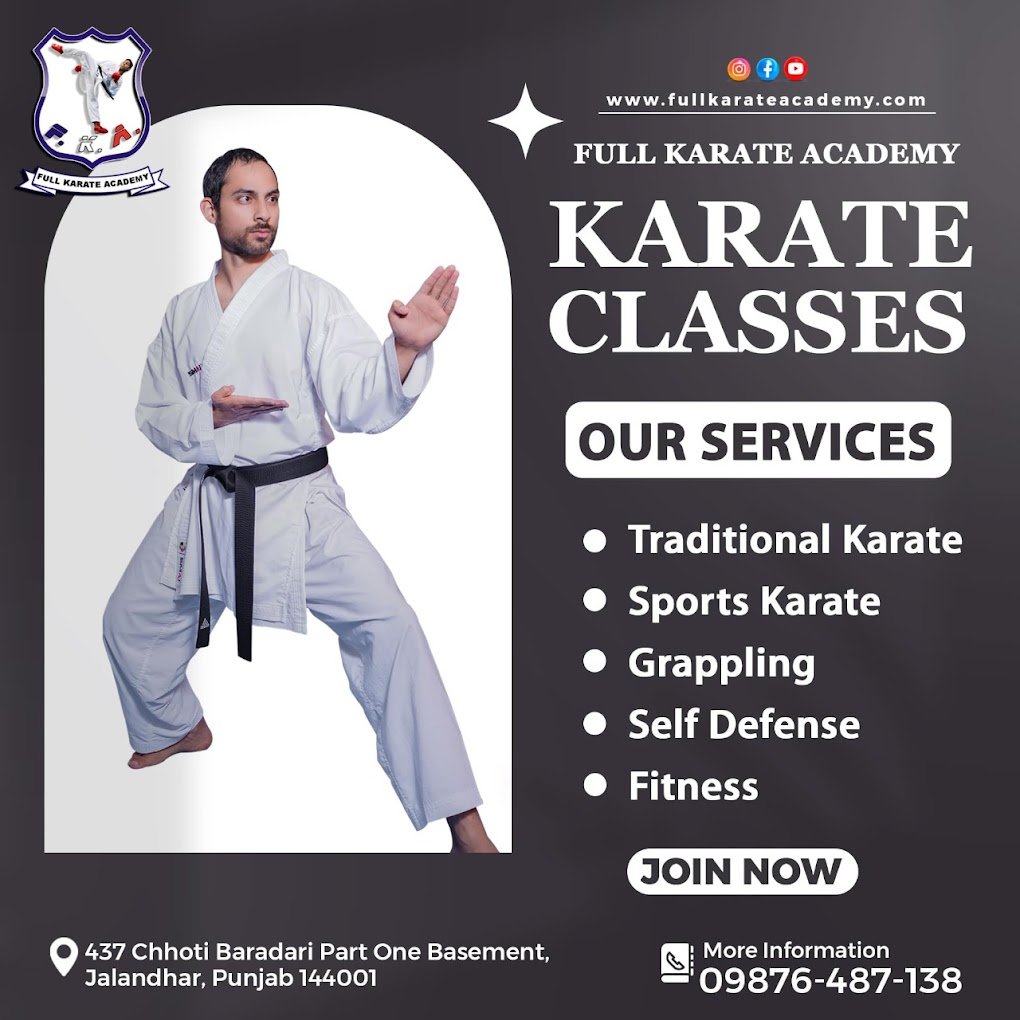 Full karate Academy