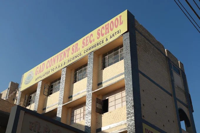 Gad Convent Sr. Sec. School
