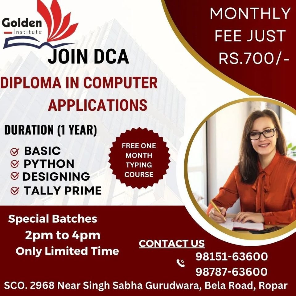 GOLDEN INSTITUTE