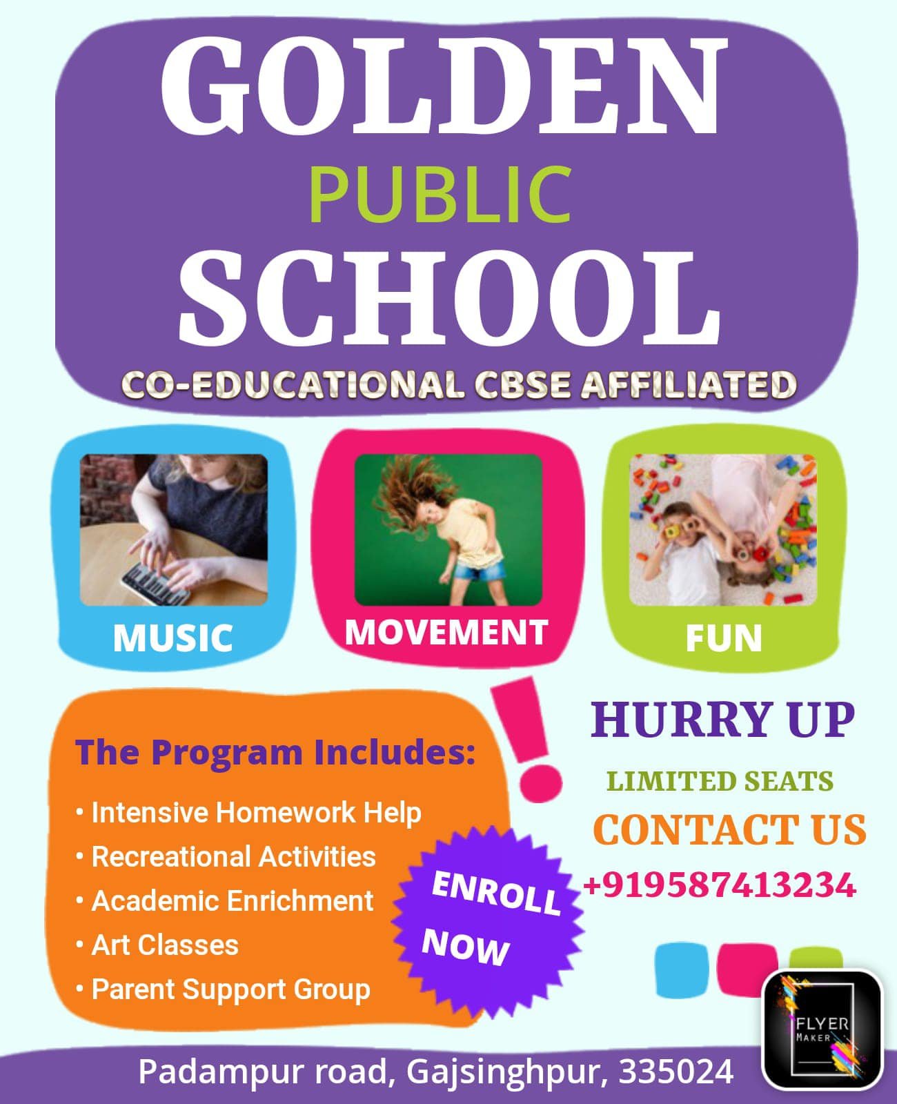 Golden Public School