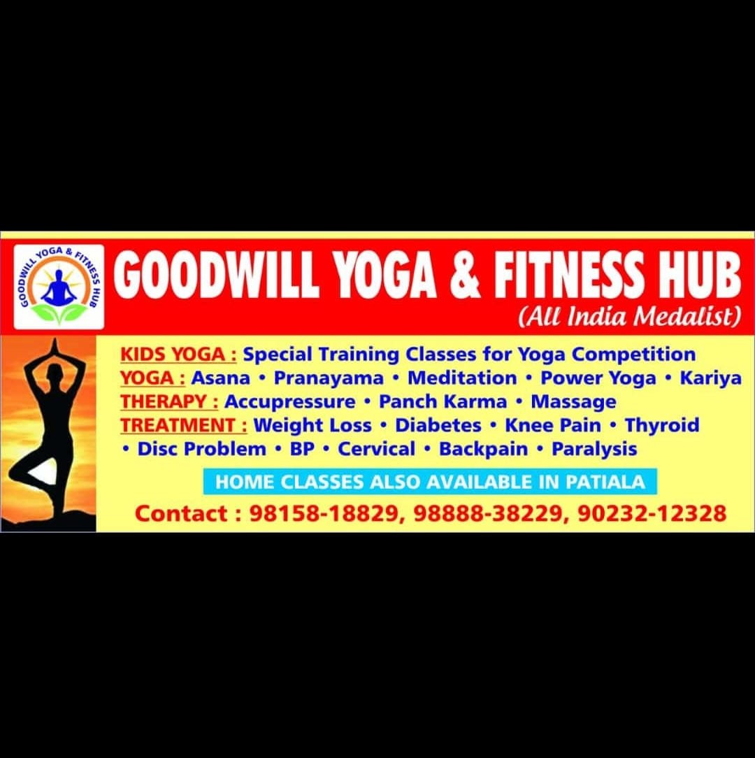 Goodwill Yoga & Fitness Hub