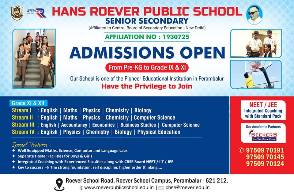Hans Roever Public School