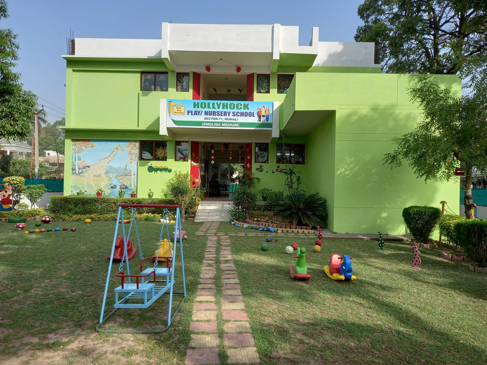 Hollyhock Nursery School