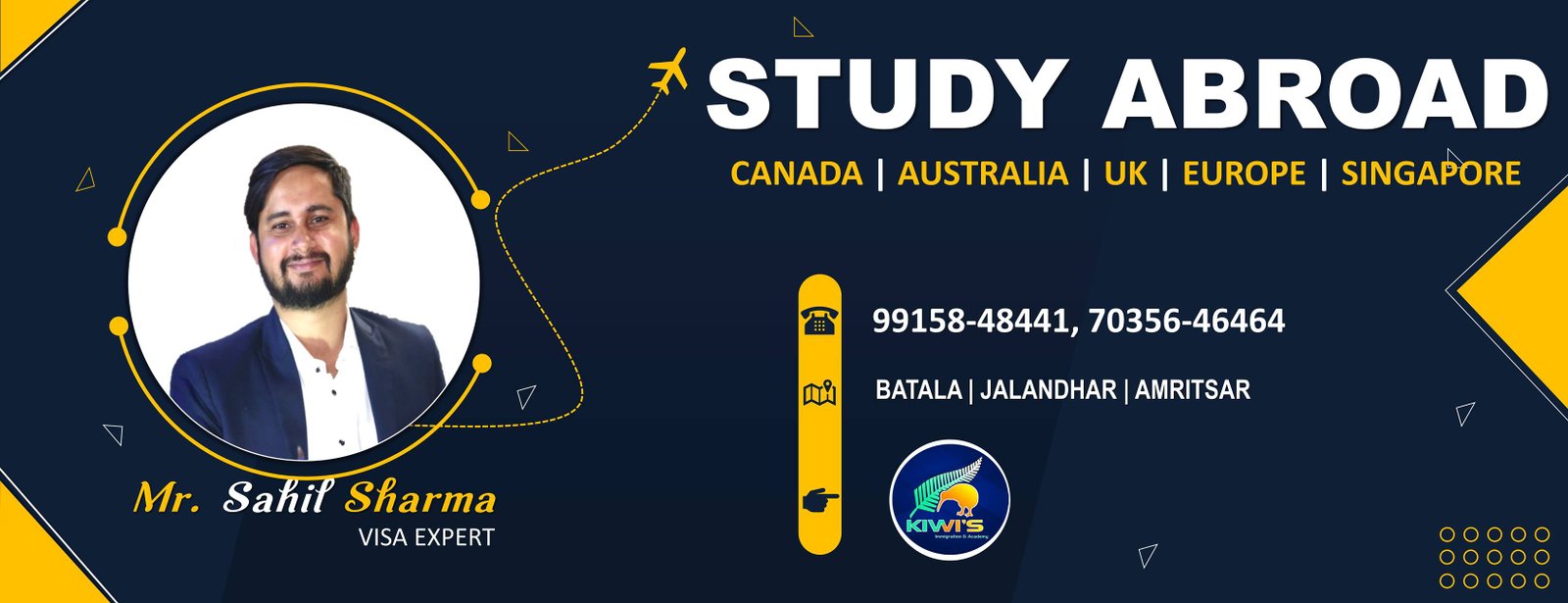 Kiwi\'s Immigration and Academy