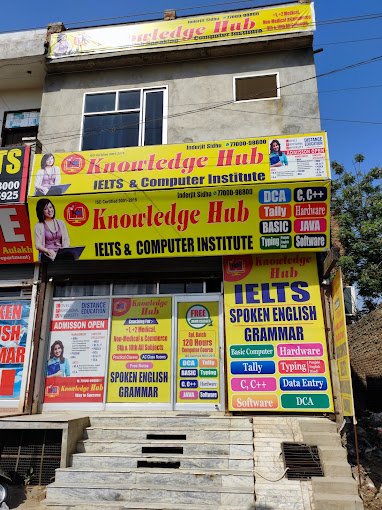 Knowledge Hub IELTS & Computer Institute