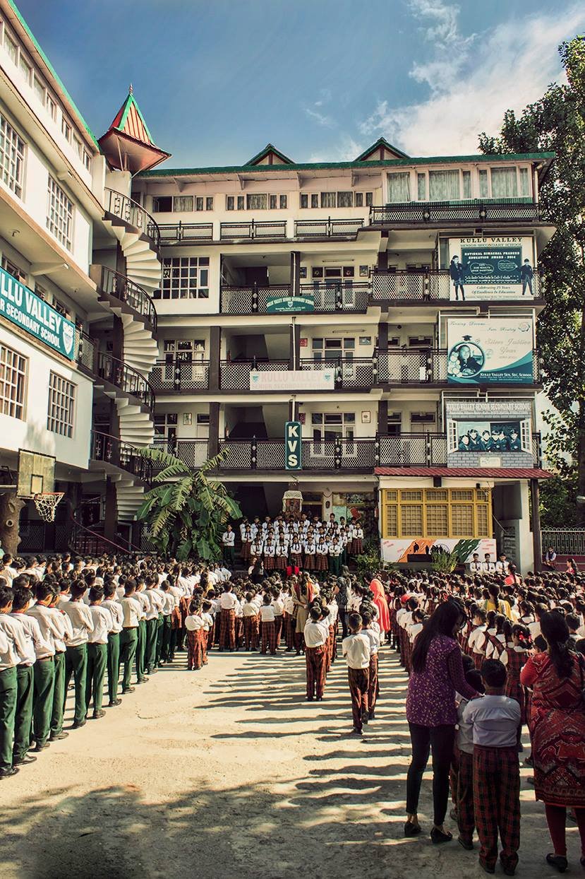 Kullu Valley Se. Sec. School