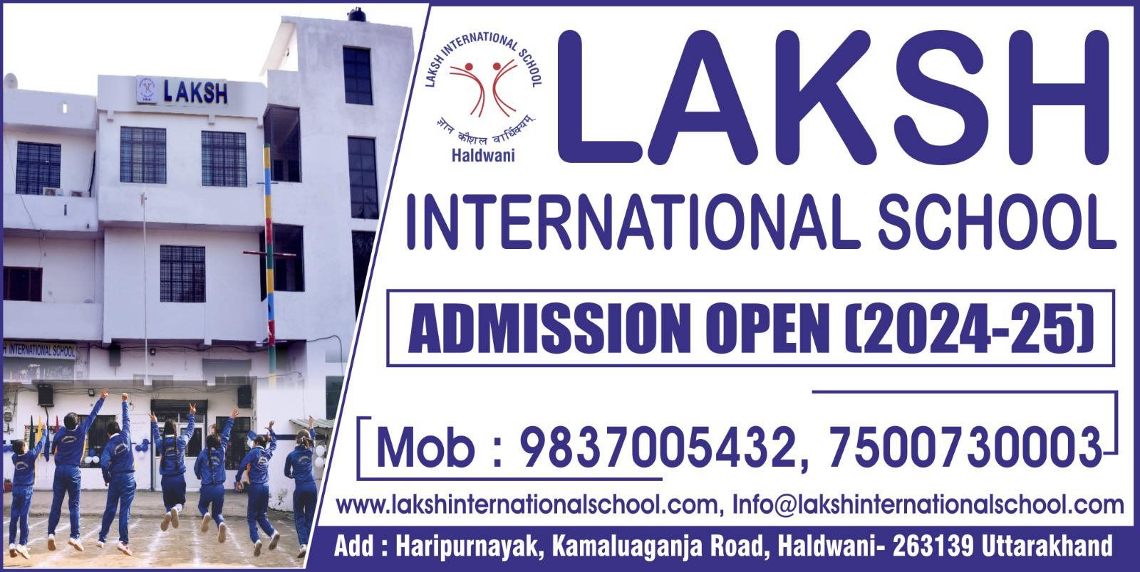 Laksh International School