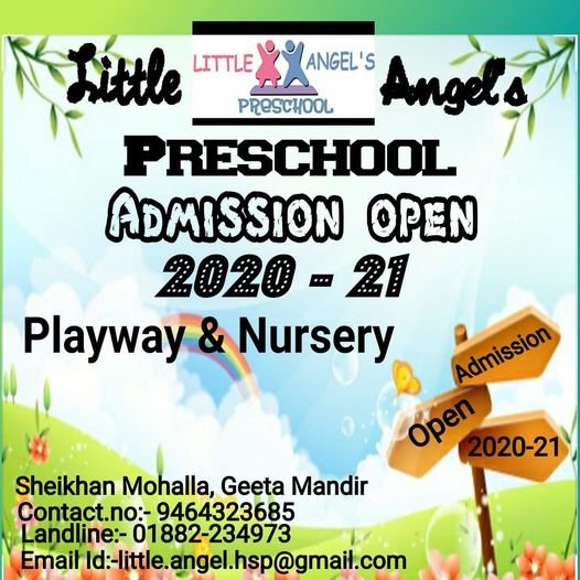 Little Angels Pre School
