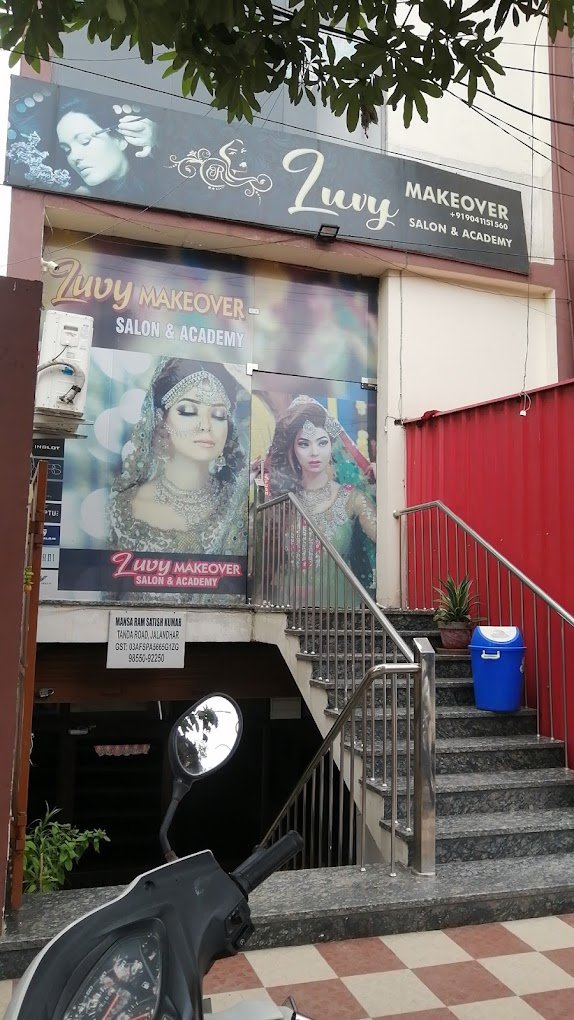 Luvy Makeover Studio & Academy