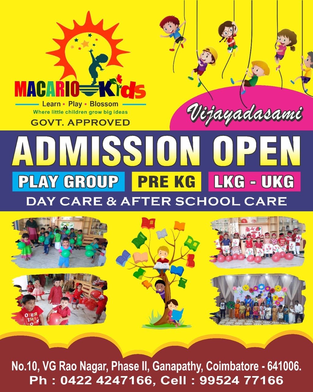 Macario Kids Montessori Preschool