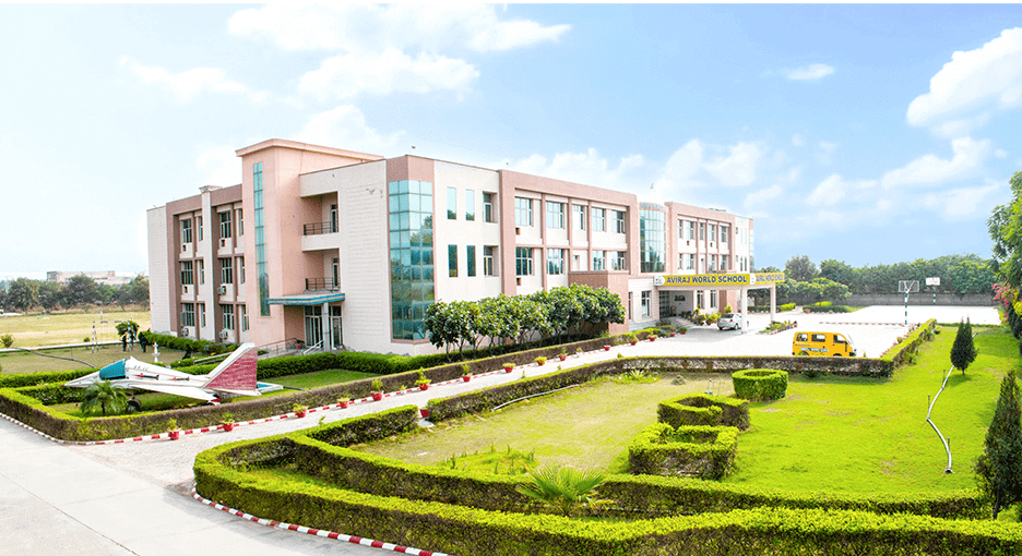 MacVision Aviraj World Sr. Sec. School