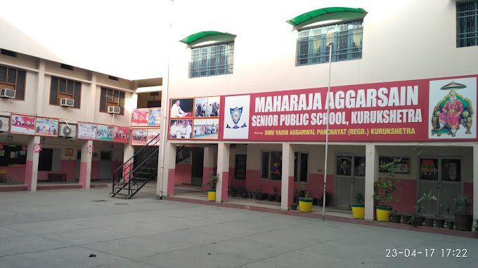 Maharaja Aggarsain Senior Public School